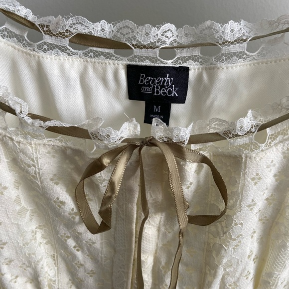 Beverly & Beck corset top & dress bundle - Picture 4 of 9